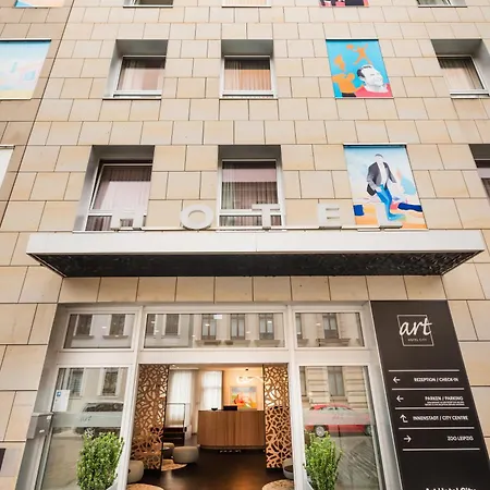 美居艺术之都莱比锡酒店 酒店 莱比锡
